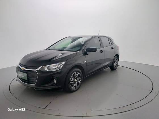 CHEVROLET ONIX 1.0 TURBO FLEX LT MANUAL